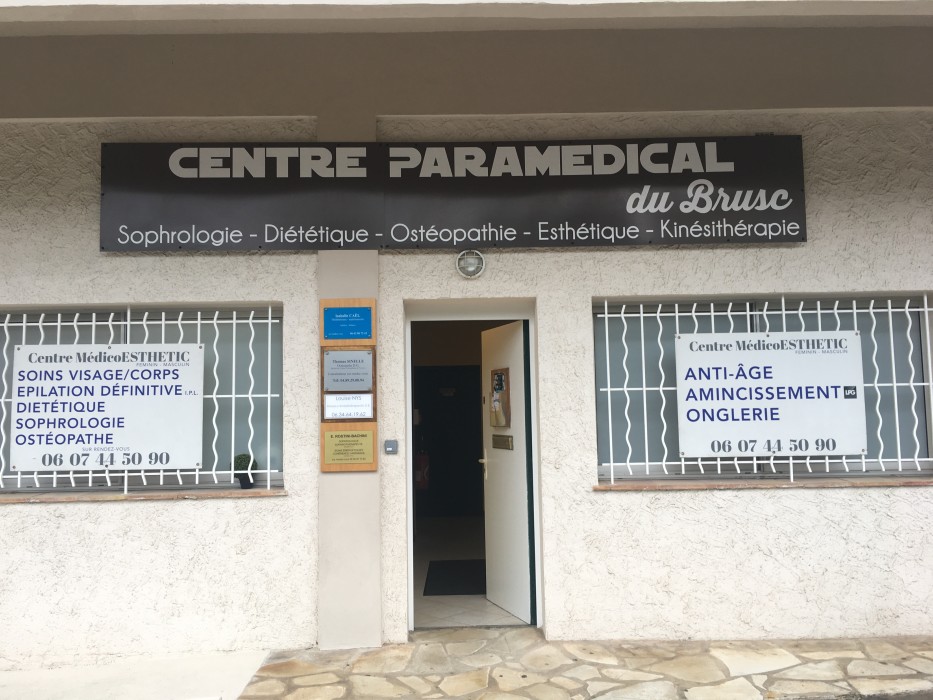 Centre paramedical du Brusc